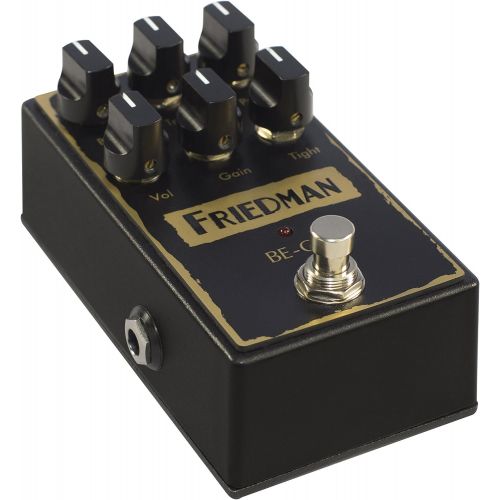 Friedman Amplification BE-OD Overdrive Guitar Effects Pedal