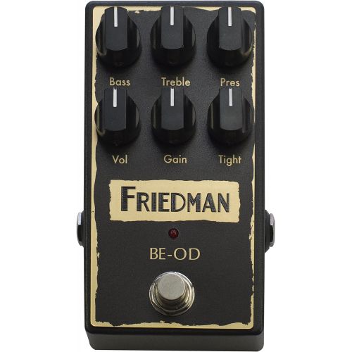  Friedman Amplification BE-OD Overdrive Guitar Effects Pedal