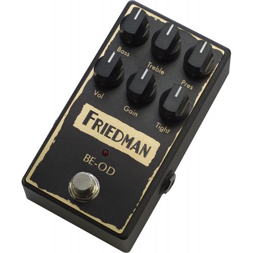  Friedman Amplification BE-OD Overdrive Guitar Effects Pedal