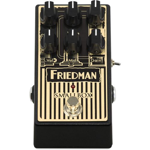  Friedman Smallbox Overdrive Pedal (SMALLBOXPEDAL)