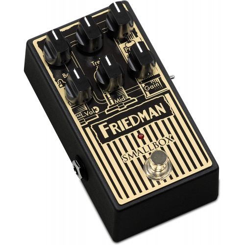  Friedman Smallbox Overdrive Pedal (SMALLBOXPEDAL)