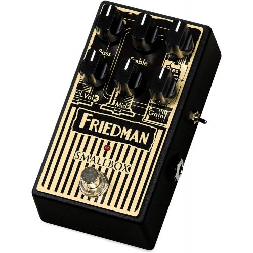  Friedman Smallbox Overdrive Pedal (SMALLBOXPEDAL)