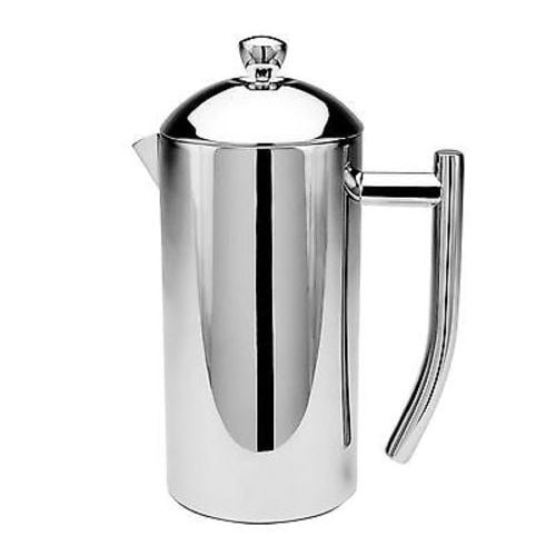  Frieling USA Frieling Mirror Finish Stainless Steel French Press Coffee Maker - 36 oz