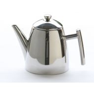 Frieling USA 18/8 Stainless Steel Primo Teapot with Infuser, 34-ounce
