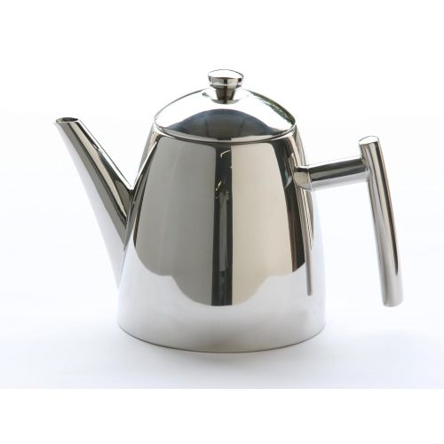  Frieling USA 18/8 Stainless Steel Primo Teapot with Infuser, 34-ounce