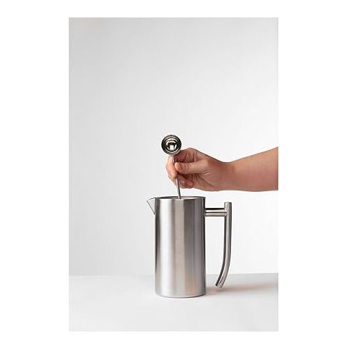  Frieling Double-Walled Stainless-Steel French Press Coffee Maker - Polished - 44 Ounces - Insulated French Press