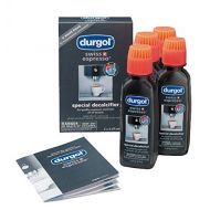 Frieling Durgol Swiss Espresso Decalcifier for All Brands High-End Espresso Machines, 4.2 Fluid Ounce Bottle, (4-Bottles)