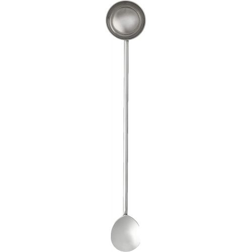  Frieling USA 2-Tablespoon 18/10 Stainless Steel Coffee Scoop and Stirrer, Silver