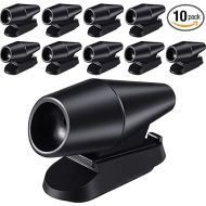 Frienda Deer Whistle 10 Pieces Save a Deer Whistles Avoids Collisions, Deer Whistles for Car Deer Warning Devices Animal Alert for Cars and Motorcycles (Black)