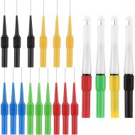 [아마존베스트]Frienda 19 Pieces Wire Piercing Probe Insulation Back Probes, Probe Non-destructive Pin, Back Probe Kit Automotive for Test Car, 2 Styles