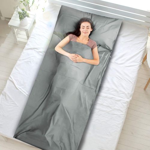  Friendly DIMPLES EXCEL Sleeping Bag Liner with Luxurious Space