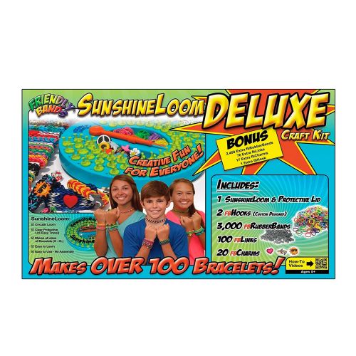  FriendlyBands Sunshine Loom Deluxe Craft Kit