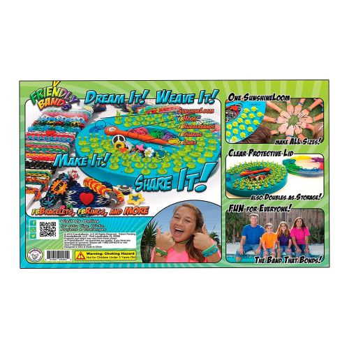  FriendlyBands Sunshine Loom Deluxe Craft Kit