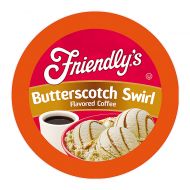 Friendly's 18-Count Butterscotch Swirl Flavored Coffee for Single Serve Coffee Makers