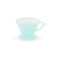 Friesland Porzellan Friesland Kaffeefilter Gr. 4 Pastellblau Porzellan