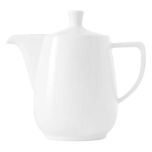  Friesland Porzellan Friesland Kaffeekanne 0,6l in Weiss Porzellan