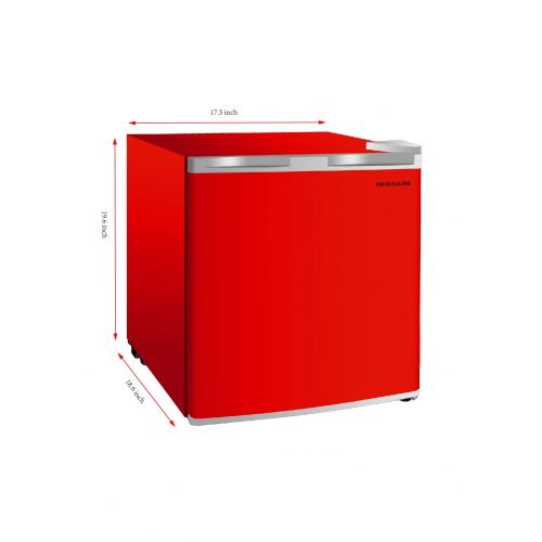  Frigidaire 1.6 Cu Ft Single Door Mini Fridge EFR115, Red