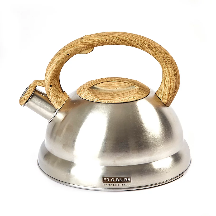  Frigidaire Wood Soft Handle 3.2 qt. Tea Kettle