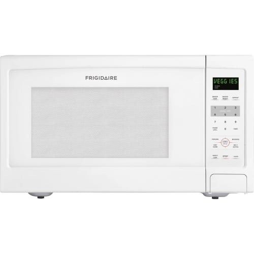  Frigidaire FFCE1638L 1.6 Cubic Foot Countertop Microwave Oven with Easy-Set Start and Ready-Select Controls by Frigidaire