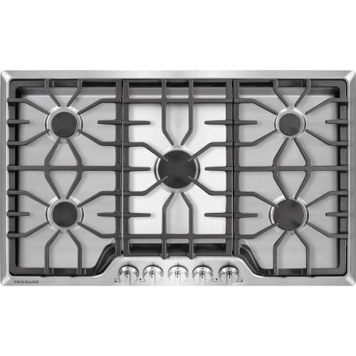  Frigidaire Gallery FGGC3645QS 36 inch 5 Burner Gas Cooktop