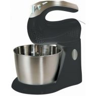 Overseas Use Only Frigidaire FD5121 Stainless Steel Hand Mixer with Bowl, 220 Volts