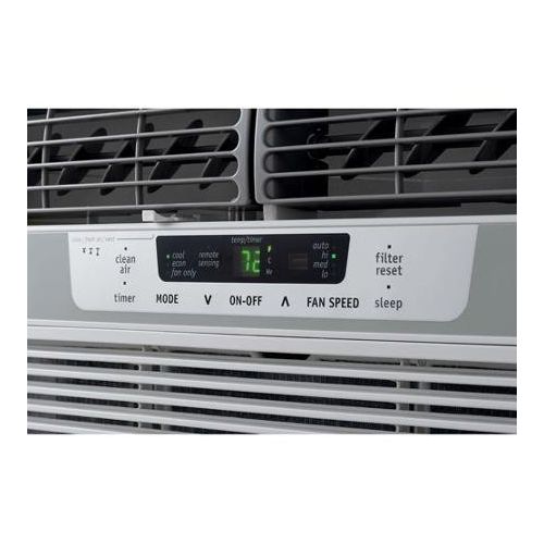  Frigidaire FFRE1233Q1 Energy Efficient 12,000-BTU 115V Window Mounted Compact Air Conditioner with Temperature Sensing Remote Control