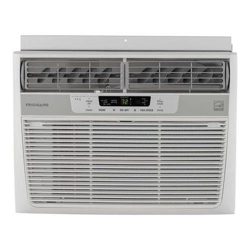  Frigidaire FFRE1233Q1 Energy Efficient 12,000-BTU 115V Window Mounted Compact Air Conditioner with Temperature Sensing Remote Control