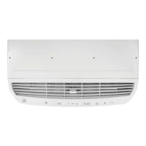  Frigidaire FGRC0844S1 Cool Connect 8,000 BTU 350 Sq Ft, 115V Electrical Outlet Window-Mounted Air Conditioner with WiFi Control, White Color