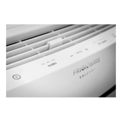  Frigidaire FGRC0844S1 Cool Connect 8,000 BTU 350 Sq Ft, 115V Electrical Outlet Window-Mounted Air Conditioner with WiFi Control, White Color