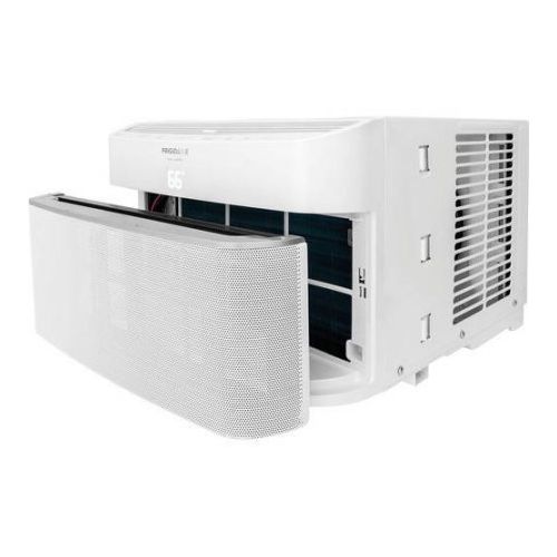  Frigidaire FGRC0844S1 Cool Connect 8,000 BTU 350 Sq Ft, 115V Electrical Outlet Window-Mounted Air Conditioner with WiFi Control, White Color