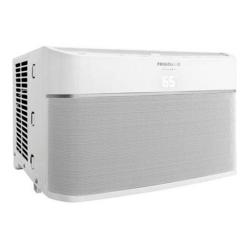  Frigidaire FGRC0844S1 Cool Connect 8,000 BTU 350 Sq Ft, 115V Electrical Outlet Window-Mounted Air Conditioner with WiFi Control, White Color