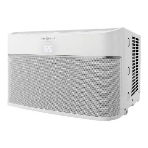  Frigidaire FGRC0844S1 Cool Connect 8,000 BTU 350 Sq Ft, 115V Electrical Outlet Window-Mounted Air Conditioner with WiFi Control, White Color