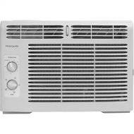 Frigidaire 5,000 BTU 150 Sq Ft, Mechanical Rotary Controls Window Air Conditioner, 115V Electrical Outlet, 6.5 3-Prong Power Cord FFRA0511R1, White Color