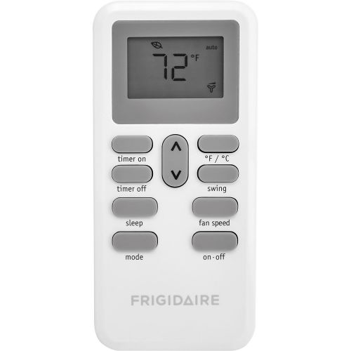  Frigidaire Gray 12,000 BTU Portable Air Conditioner with Remote Control