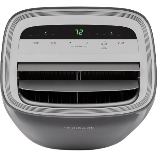  Frigidaire Gray 12,000 BTU Portable Air Conditioner with Remote Control