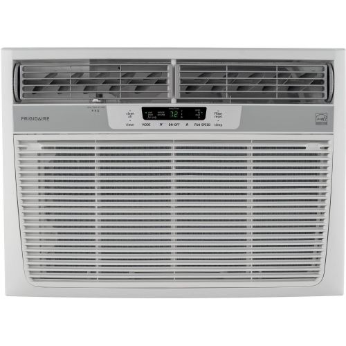  Frigidaire 15,100 BTU 115V Window-Mounted Median Air Conditioner with Temperature Sensing Remote Control