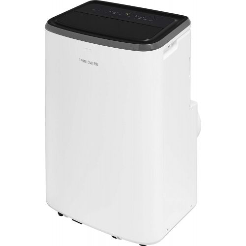  Frigidaire FFPA0822U1 Portable with Remote Control for Rooms Up to 350-Sq. Ft, White Air Conditioner, 8,000 BTU