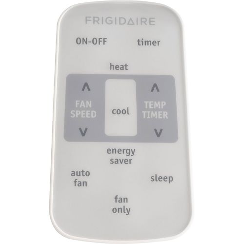  Frigidaire FFRH11L2R1 11,000 Btu 115V HeatCool Window Air Conditioner with Remote Control, White