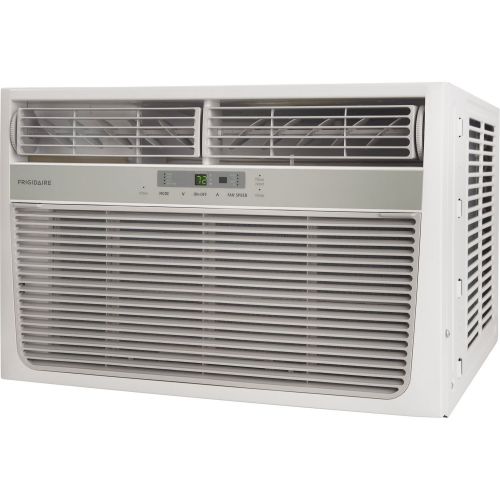  Frigidaire FFRH11L2R1 11,000 Btu 115V HeatCool Window Air Conditioner with Remote Control, White
