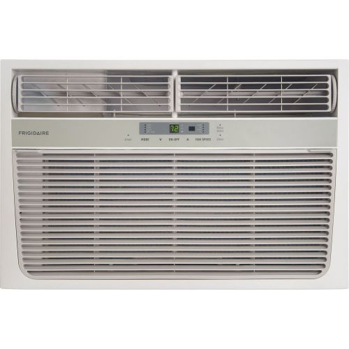  Frigidaire FFRH11L2R1 11,000 Btu 115V HeatCool Window Air Conditioner with Remote Control, White