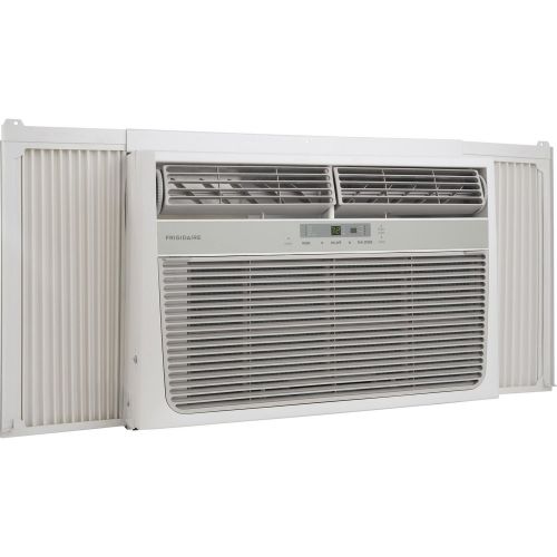  Frigidaire FFRH11L2R1 11,000 Btu 115V HeatCool Window Air Conditioner with Remote Control, White