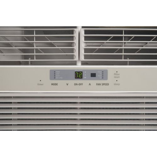  Frigidaire FFRH11L2R1 11,000 Btu 115V HeatCool Window Air Conditioner with Remote Control, White