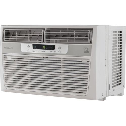  Frigidaire FFRE0833S1 8,000 BTU 115V Window-Mounted Mini-Compact Air Conditioner with Temperature-Sensing Remote Control