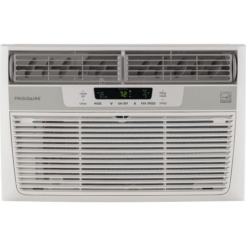  Frigidaire FFRE0833S1 8,000 BTU 115V Window-Mounted Mini-Compact Air Conditioner with Temperature-Sensing Remote Control