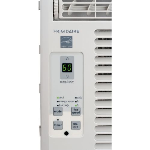  Frigidaire FFRE0533S1 5,000 BTU 115V Window-Mounted Mini-Compact Air Conditioner with Full-Function Remote Control