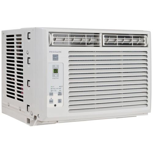  Frigidaire FFRE0533S1 5,000 BTU 115V Window-Mounted Mini-Compact Air Conditioner with Full-Function Remote Control