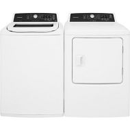 Frigidaire Products Frigidaire White Top Load Laundry Pair with FFTW4120SW 27 Washer and FFRE4120SW 27 Electric Dryer