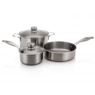 Frigidaire 5304513525 5-Piece Stainless Steel Induction Ready Cookware Set