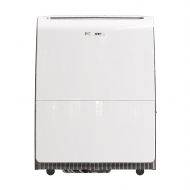 Frigidaire Hisense 3 Speed Inverter Dehumidifier with Built-in Pump, 100 Pint, White