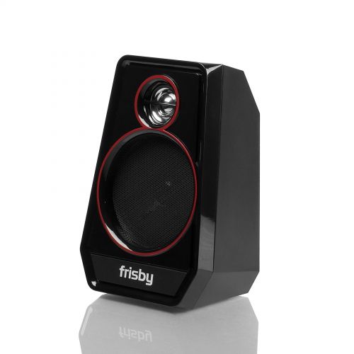  Frisby FS-6200BT Bluetooth Wireless 2.1 CH Media Subwoofer Speaker System w Remote (3-Piece)